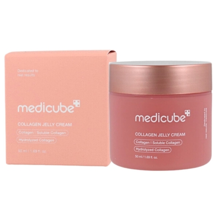 Medicube - Collagen Jelly Cream, 50ml - żelowy krem do twarzy z kolagenem