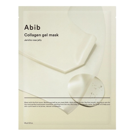 Abib - Collagen Gel Mask Jericho Rose Jelly, 35g - kolagenowa maska w płachcie