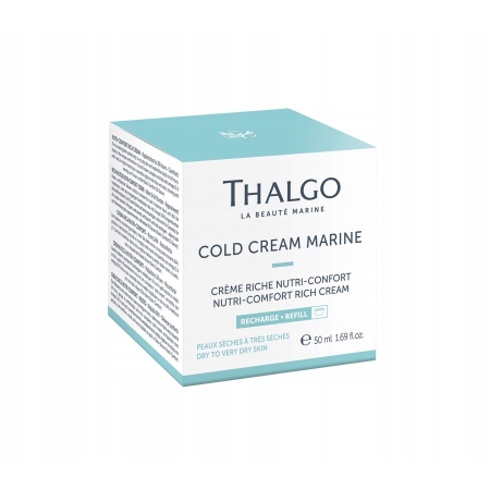 Thalgo Nutri-Comfort Rich Cream Refill zapas 50 ml