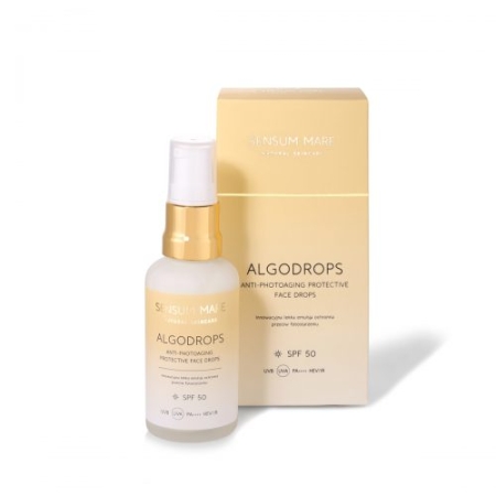 Sensum Mare ALGODROPS Innowacyjne krople ochronne SPF 50 50ml