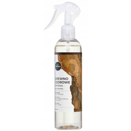 AROMA DREWNO CEDROWE Z PACZULĄ SPRAY 300ml