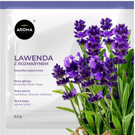 AROMA Saszetka lawenda z rozmarynem 5,5g