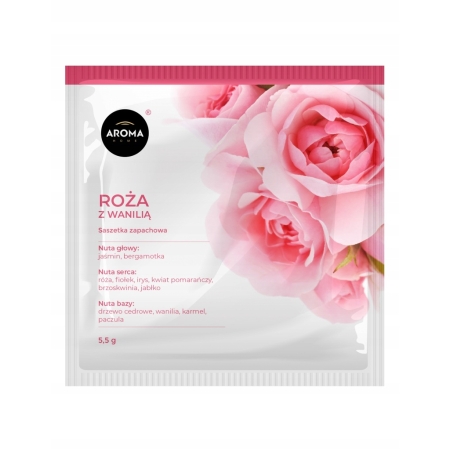 AROMA Saszetka RÓŻA Z WANILIĄ 5,5g