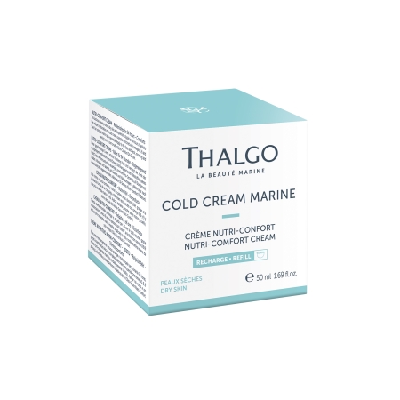 Krem odżywiający do twarzy Thalgo Cold Cream Marine dzień i noc 50 ml refil