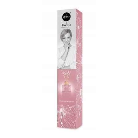 Aroma Home Dorota wkład RÓŻA 100ml