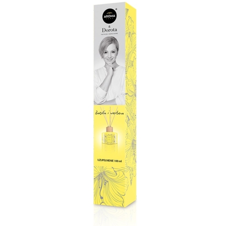 Aroma Home Dorota wkład BAZYLIA I WERBENA 100ml