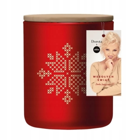 Aroma Home&Dorota Świeca Cynamonowy Wieczór 150g