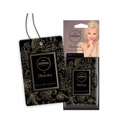 Aroma Dorota Zawieszka Zapachowa Róża z Paczulą