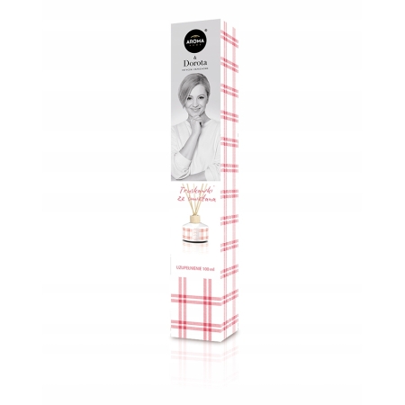 Aroma Home Dorota wkład TRUSKAWKI ZE ŚMIETANĄ100ml