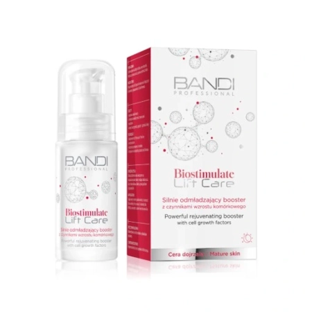 BANDI BIOSTIMULATE LIFT CARE Silnie odmładzający booster 30ml