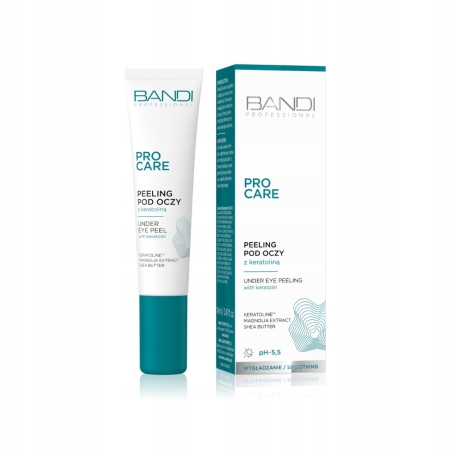 BANDI Pro Care Peeling pod oczy z keratoliną 14ml