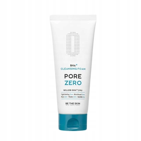 Be The Skin BHA+ PORE ZERO Cleansing Foam pianka oczyszczająca z kwasami BHA 150ml