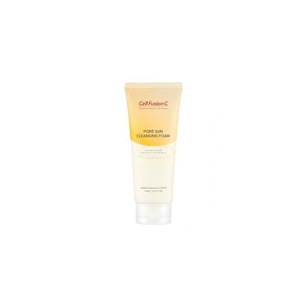 CELL FUSION C PORE SUN CLEANSING FOAM PIANKA 150ml