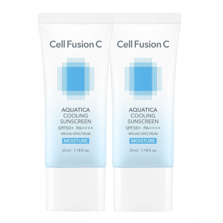 CELL FUSION C 100 Aquatica Sunscreen SPF 50+/PA+++ 2x35ml