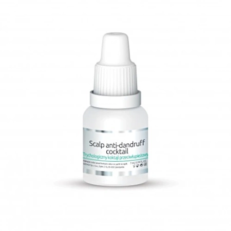 harmine Rose Scalp Anti-dandruff Cocktail trychologiczny koktajl 6 x 7 ml