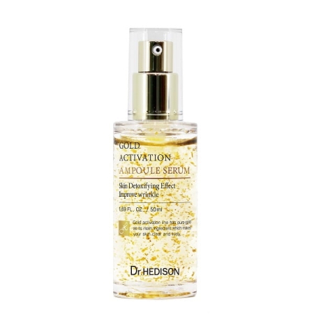 Dr.HEDISON Gold Activation Serum z 24k Złotem 50 ml