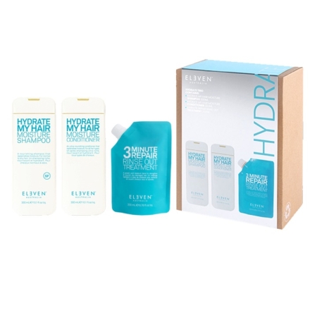 ELEVEN AUSTRALIA HYDRATE TRIO ZESTAW KOSMETYKÓW
