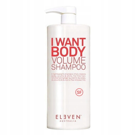 ELEVEN AUSTRALIA I WANT BODY VOLUME SZAMPON 960ML