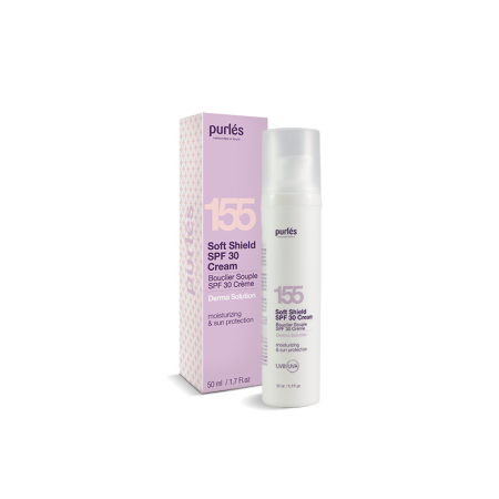 Purles 155 lekki nawilżający krem SPF 30 50ml