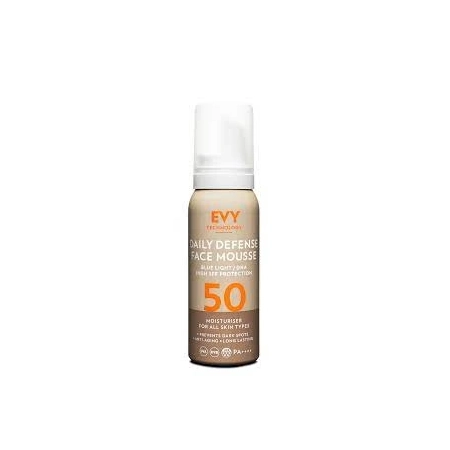EVY Technology Daily Defense Mousse SPF50 - pianka 75ml