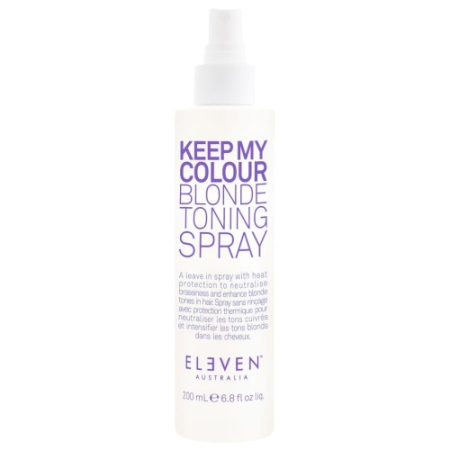 Eleven Australia Keep My Colour Blonde Toning Spray - sprej neutralizujący miedziane odcienie 200ml
