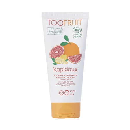 Toofruit Kapidoux Pasta do włosów 100 g