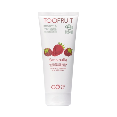TooFruit Sensibulle Żel pod przysznic truskawka malina 200 ml