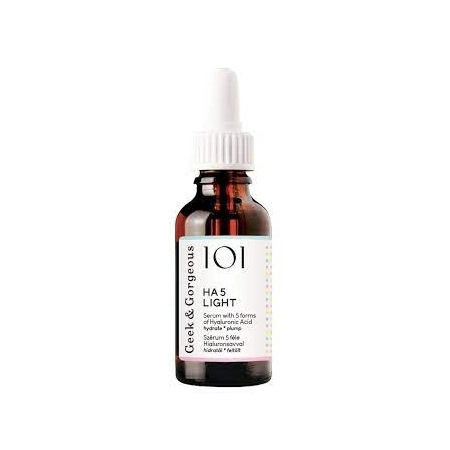 Geek and Gorgeous - HA 5 Light 30ml