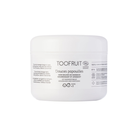 TOOFRUIT Douces papouilles balsam do masażu MORELA - RUMIANEK 225ml