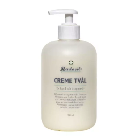 Hudosil Cremetvål Mydło kremowe do rąk i ciała 500ml