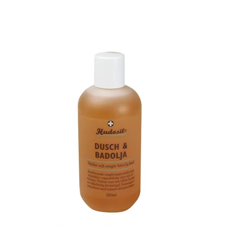Hudosil Dusch & Badolja Olejek pod prysznic i do kąpieli 250ml