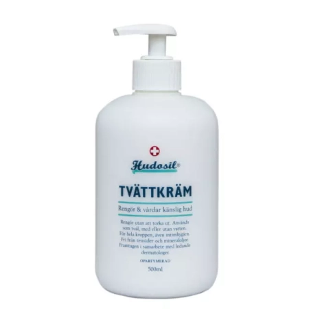 Hudosil Tvättkräm Krem myjący bezzapachowy 500ml