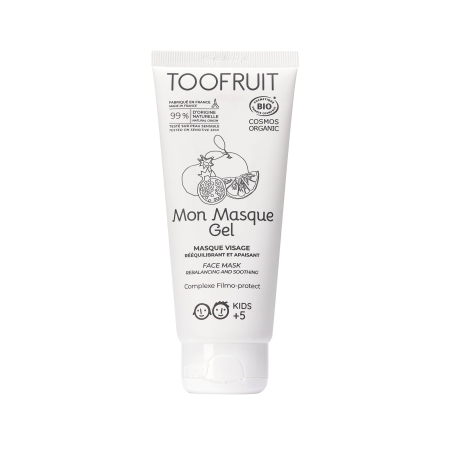 TOOFRUIT Mon Masque Gel MASKA DO TWARZY balansująca 100ml