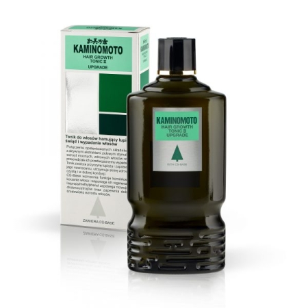 Kaminomoto - Hair Growth Tonic II upgrade, 180 ml - Tonik do włosów hamujący łupież, świąd i wypadanie włosów