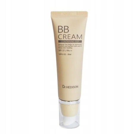 Dr.HEDISON BB Cream Containing EGF krem BB kryjący niedoskonałości 50ml