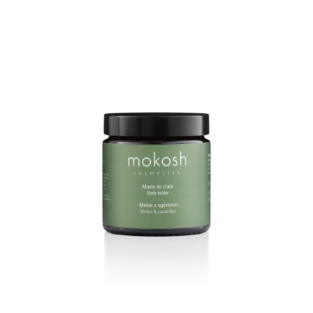 MOKOSH MASŁO DO CIAŁA MELON OGÓREK 120ML