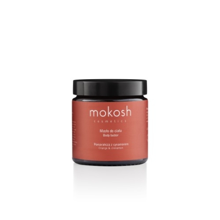 MOKOSH MASŁO POMARAŃCZA CYNAMON 120ML