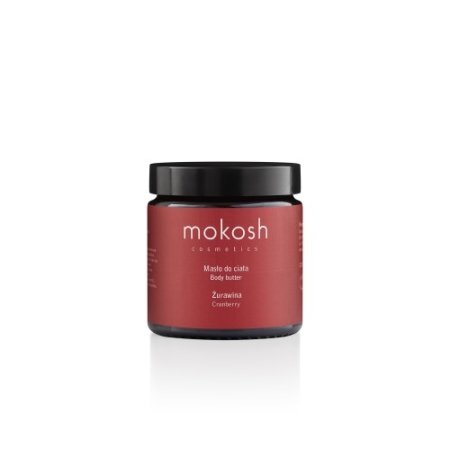 MOKOSH MASŁO DO CIAŁA ŻURAWINA 120ML