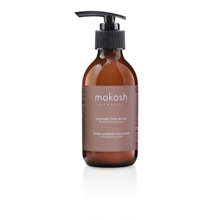 Mokosh Lotion do ciała Drzewo sandałowe i bursztyn 200ml