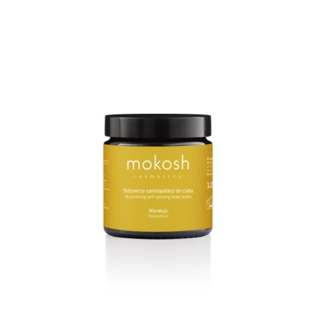 MOKOSH ODŻYWCZY SAMOOPALACZ DO CIAŁA marakuja 120ml