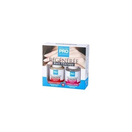 Mollon Pro Regeneree 2 x 15 ml odżywki do paznokci
