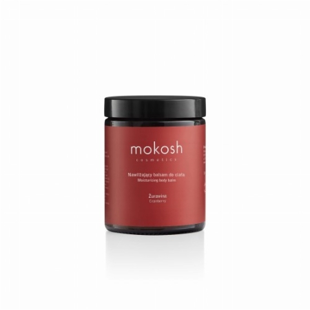MOKOSH balsam do ciała Żurawina 180ml