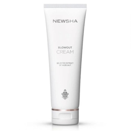 Newsha Blowout Cream - krem termoochrony do stylizacji 125ml