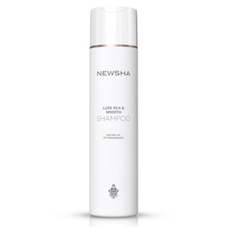 Newsha Luxe Silk & Smooth Shampoo - szampon wygładzający 250ml