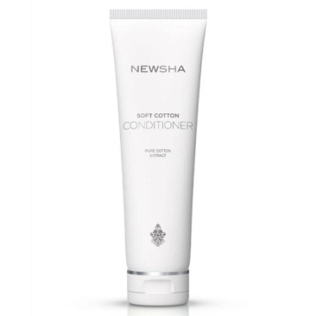 Newsha Soft Cotton Conditioner - wzmacniającą odżywka do włosów z ekstraktem z bawełny 150ml