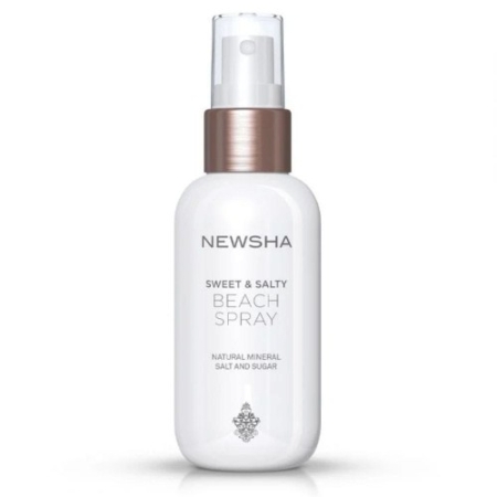 Newsha Sweet & Salty Beach Spray - teksturyzjący sparay do loków i objętości 125ml