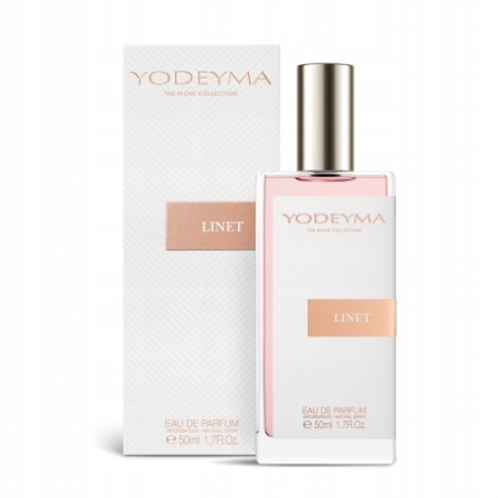 YODEYMA Perfumy Damskie LINET 50ml