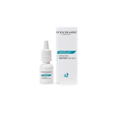 PODOPHARM Podoflex Mykostatyczna Tinktura na grzybicę paznokci 10ml