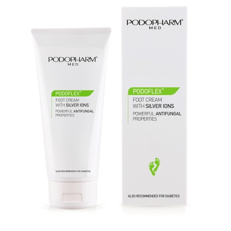 PODOPHARM PODOFLEX Krem z jonami srebra 100ml