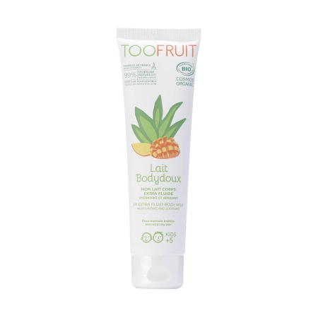 TOOFRUIT Lait Bodydoux MLECZKO DO CIAŁA DLA DZIECI ALOES I MANGO 150ml